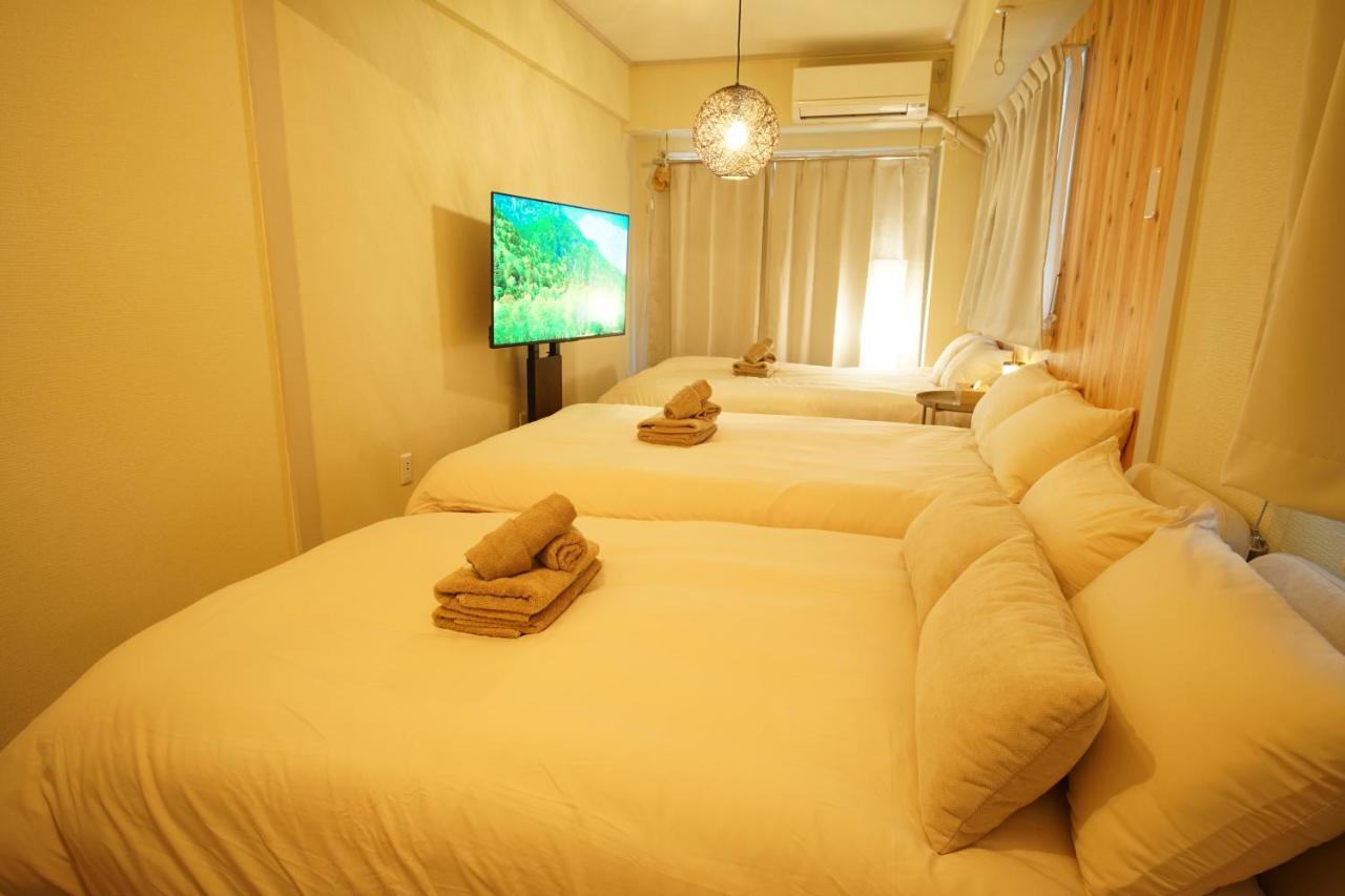 北新宿ウッドウォールステイ Appartement *