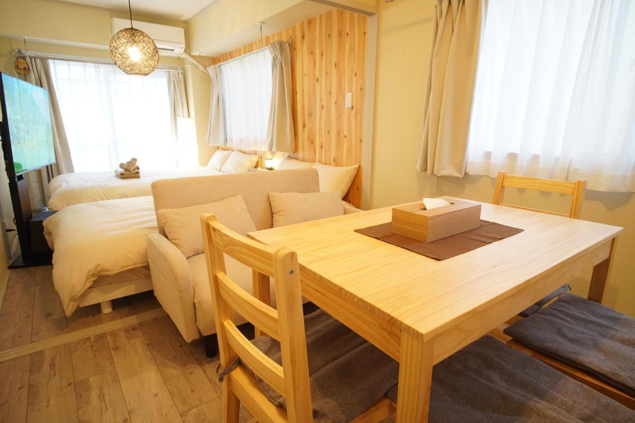 北新宿ウッドウォールステイ Appartement *