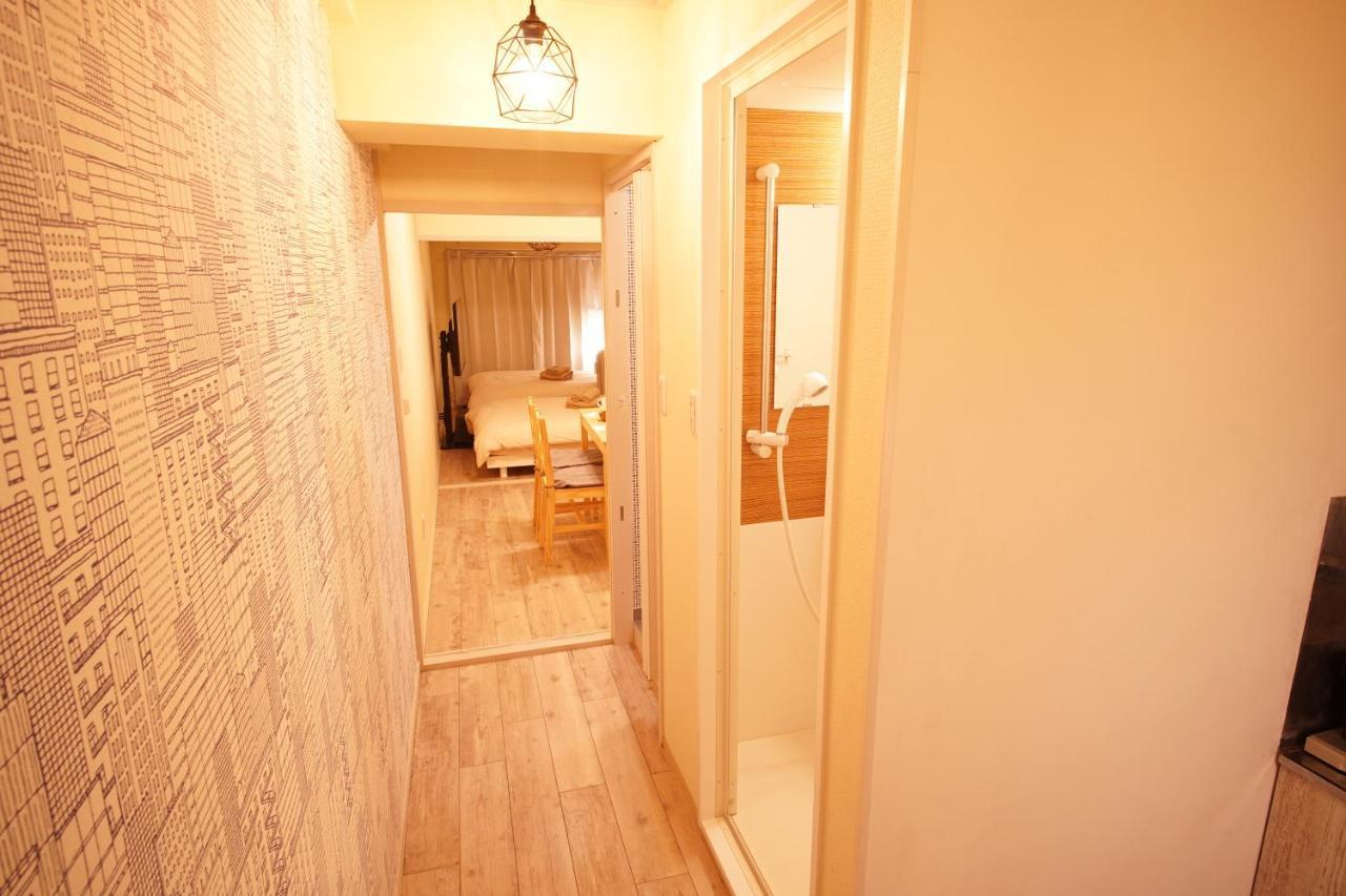 北新宿ウッドウォールステイ Appartement Tokio